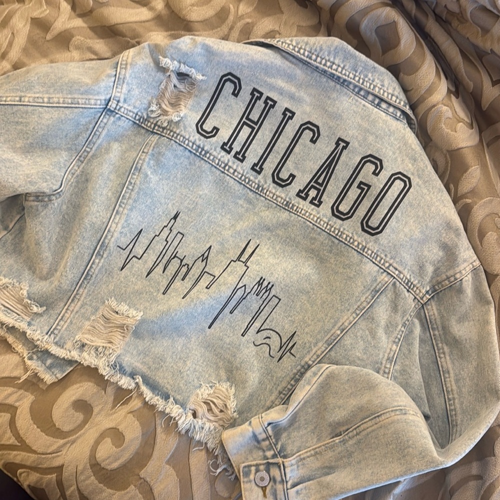 Denim jacket